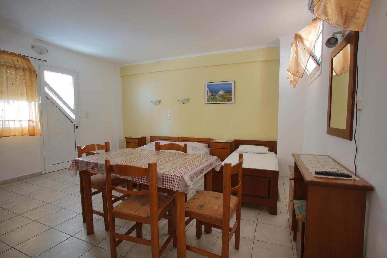 Golden View Studios Hriszí Amudiá Kültér fotó