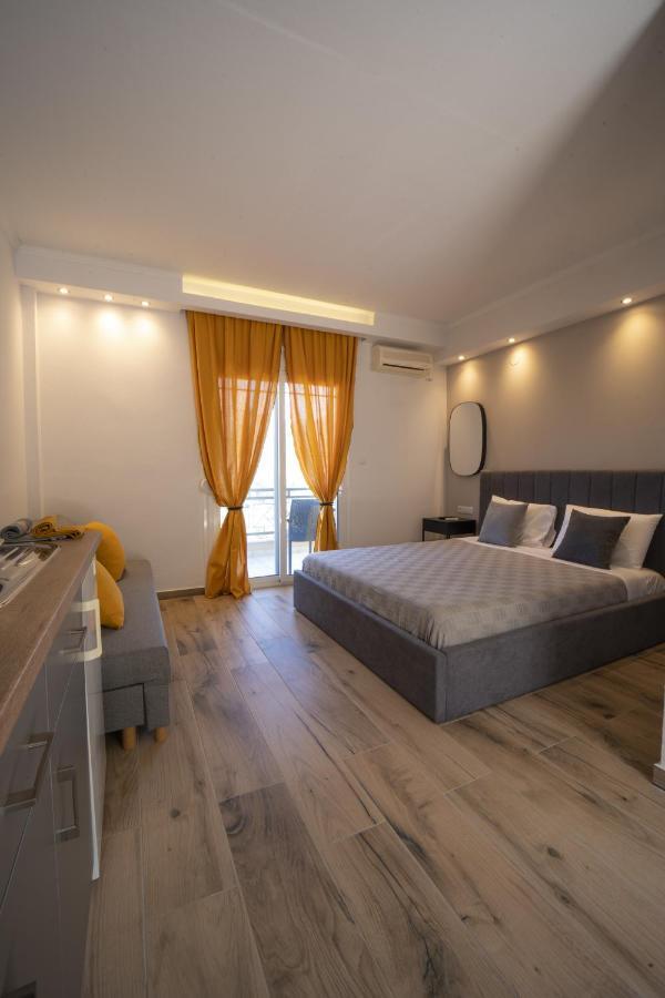 Golden View Studios Hriszí Amudiá Kültér fotó