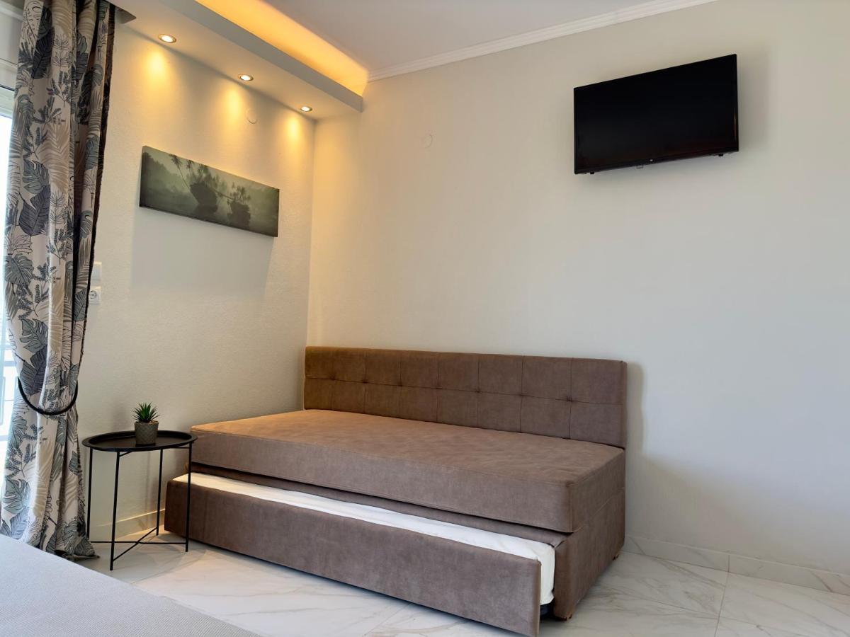 Golden View Studios Hriszí Amudiá Kültér fotó