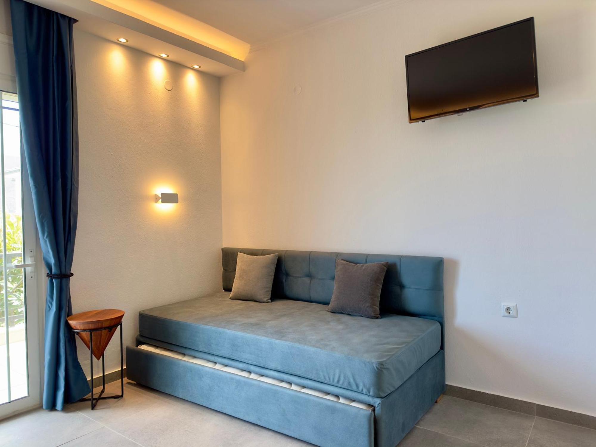 Golden View Studios Hriszí Amudiá Kültér fotó