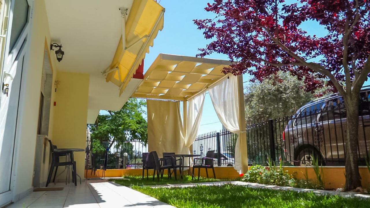 Golden View Studios Hriszí Amudiá Kültér fotó